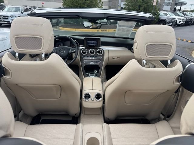 Used 2018 Lunar Blue Metallic Mercedes-Benz C 300 image 21