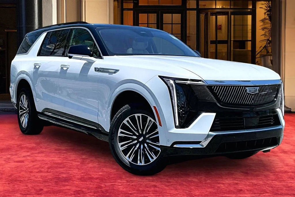 New 2026 Vibrant White Tricoat Cadillac Luxury image 2