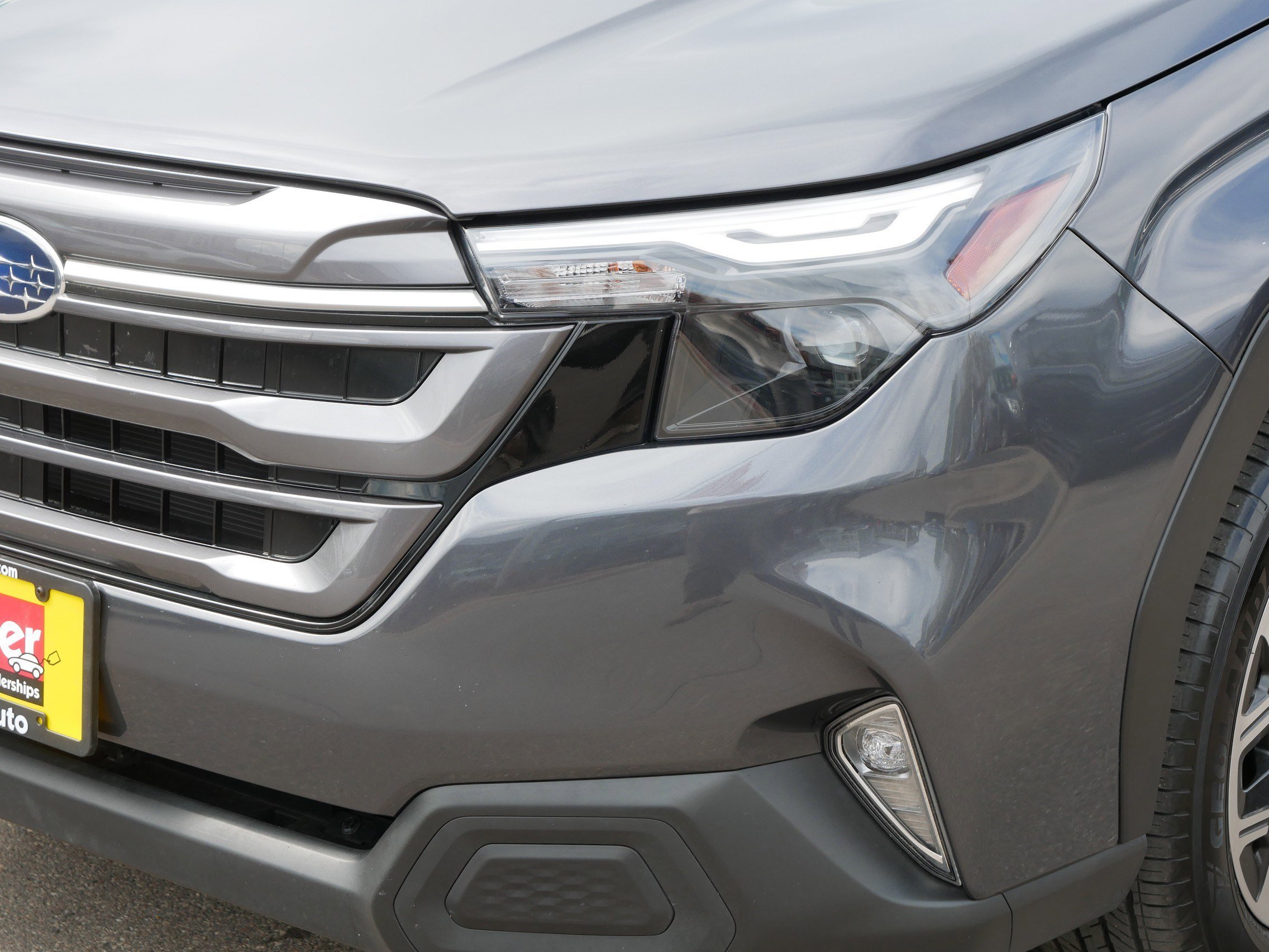 Certified Used 2025 Magnetite Gray Metallic Subaru Premium image 16