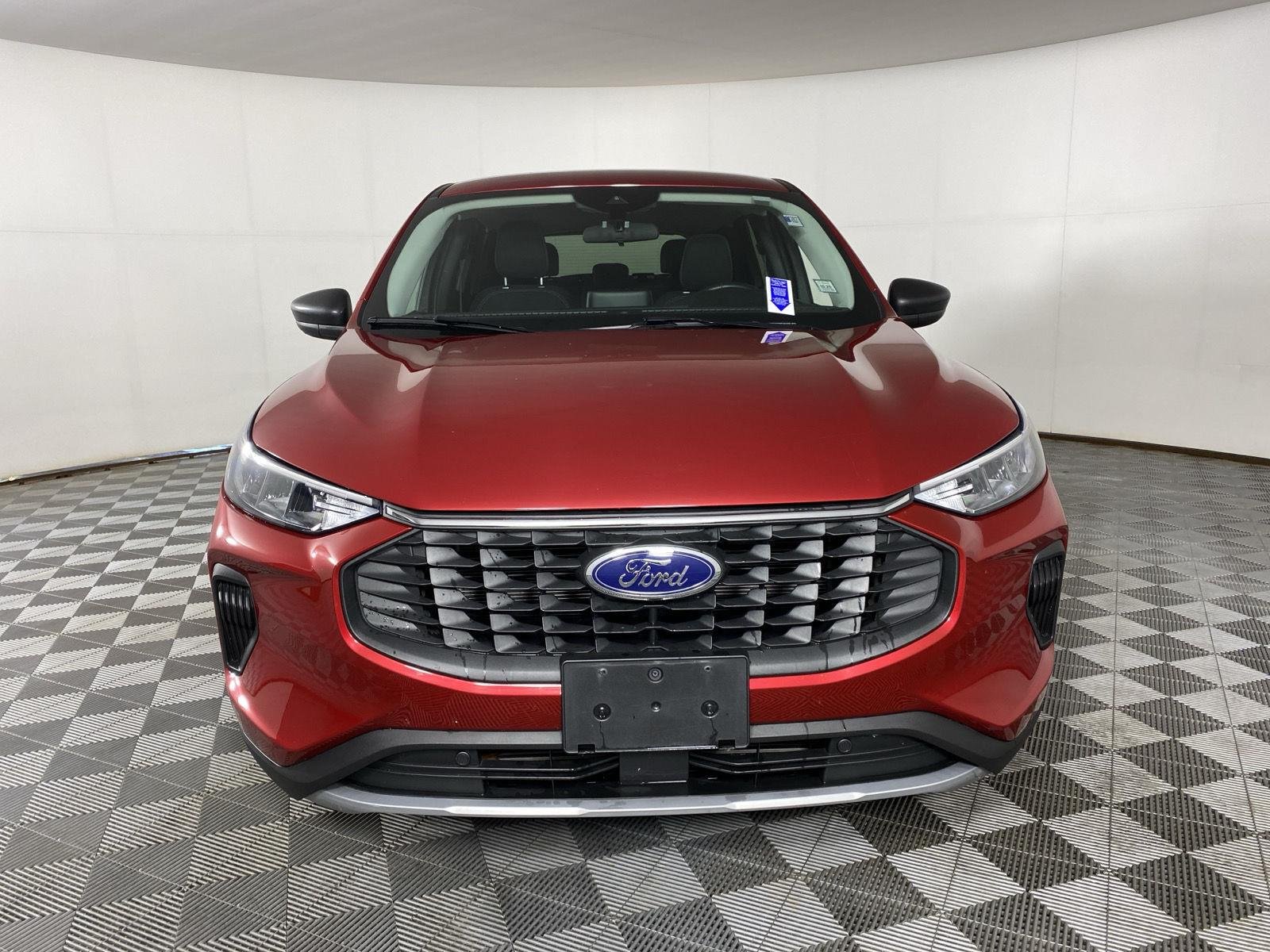 Used 2023 Rapid Red Metallic Tinted Clearcoat Ford Active image 2