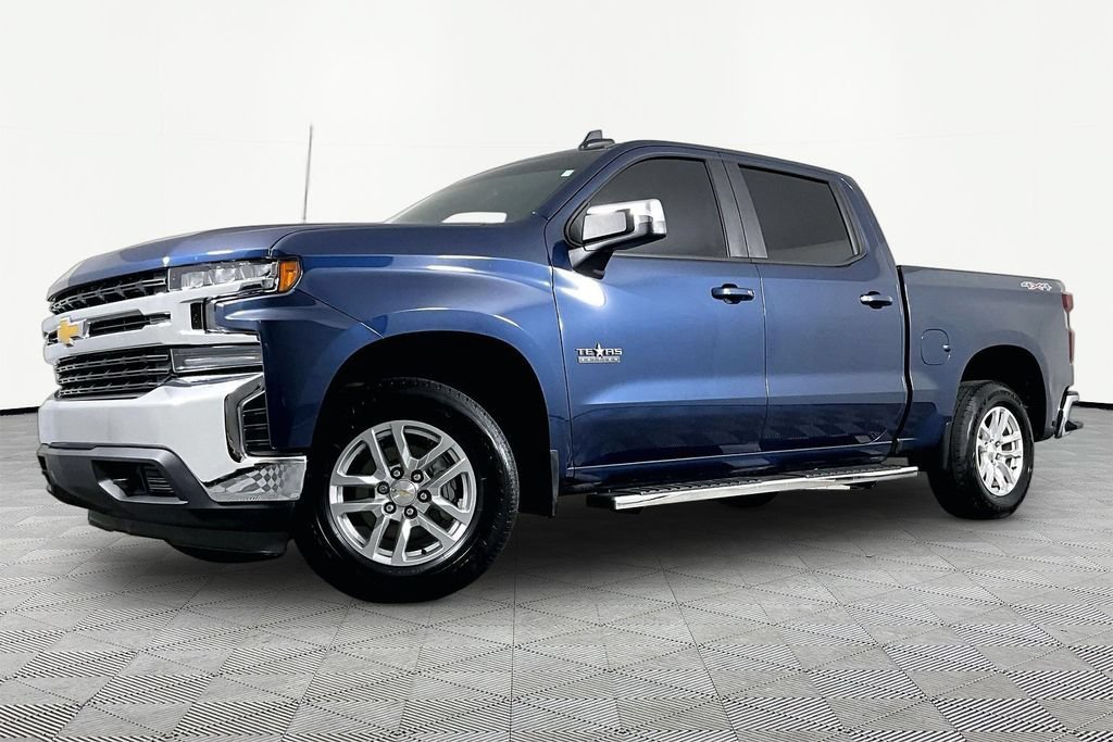 2022 Chevrolet Silverado 1500 LTD
