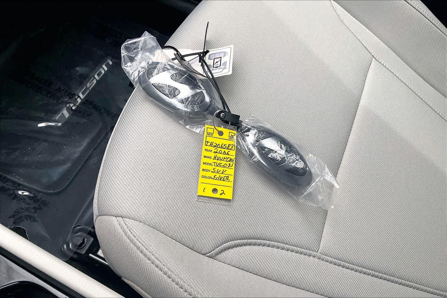 Used 2026 Shimmering Silver Hyundai SEL image 15