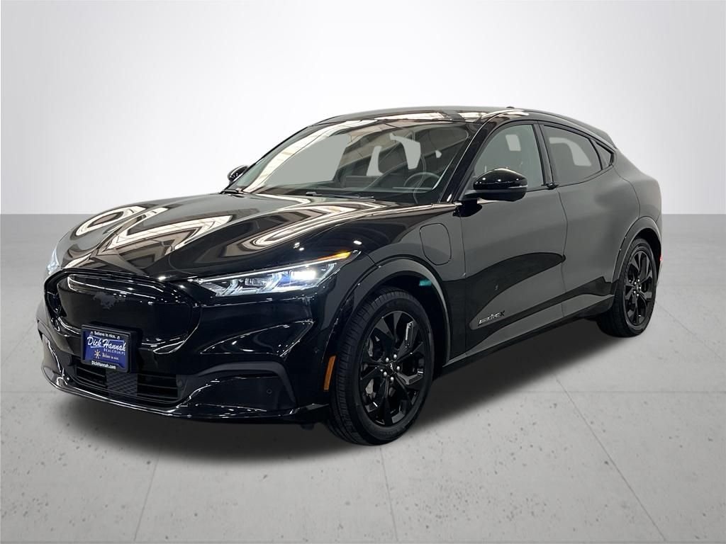 Certified Used 2023 Black Ford Premium image 2