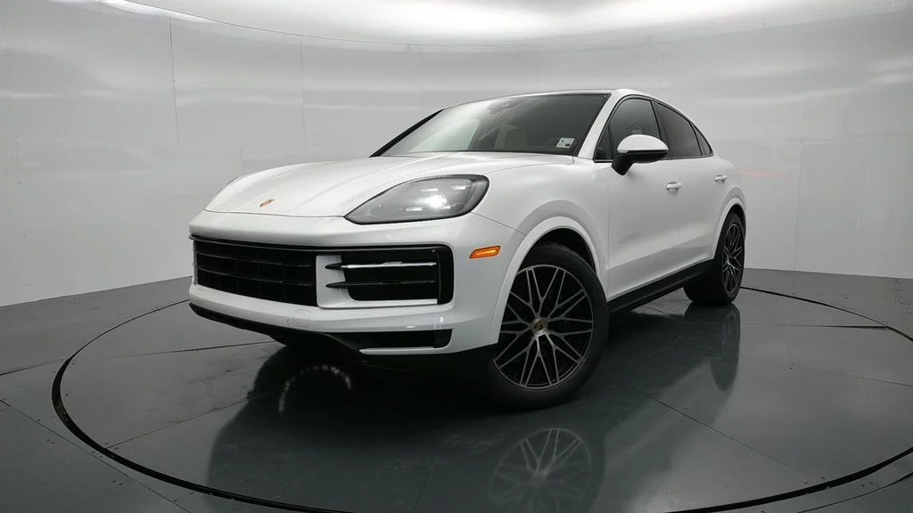 2024 Porsche Cayenne Coupe