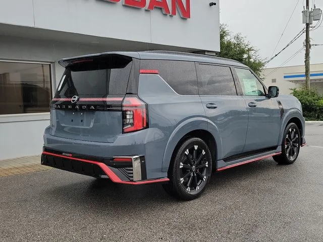 New 2026 Gray Nissan NISMO image 3