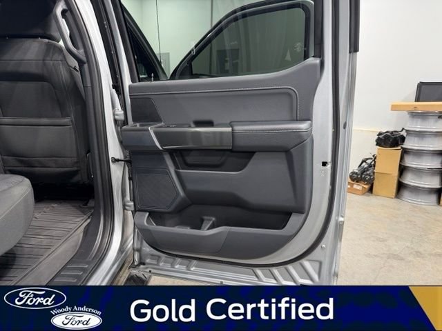 Used 2023 Silver Metallic Ford XLT image 26