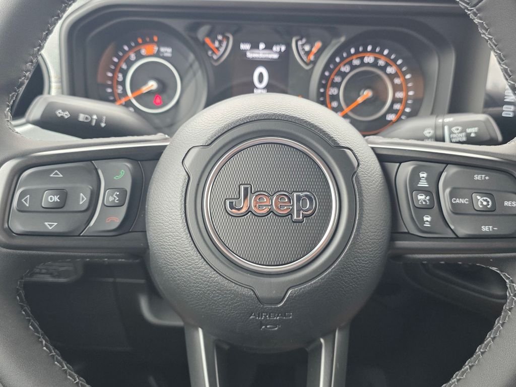 New 2026 Bright White Clear-Coat Exterior Paint Jeep Sport S image 19