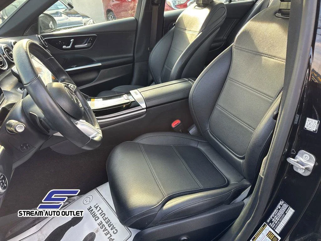 Used 2025 Black Mercedes-Benz C 300 image 19