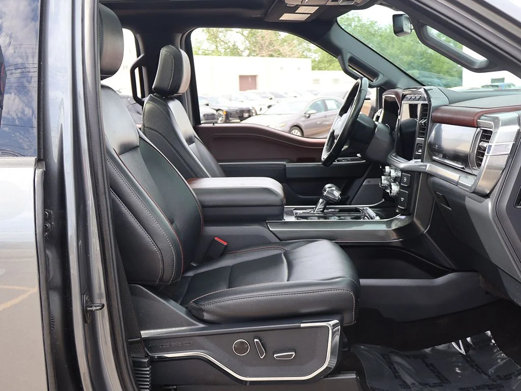 Used 2023 Gray Ford Lariat image 29