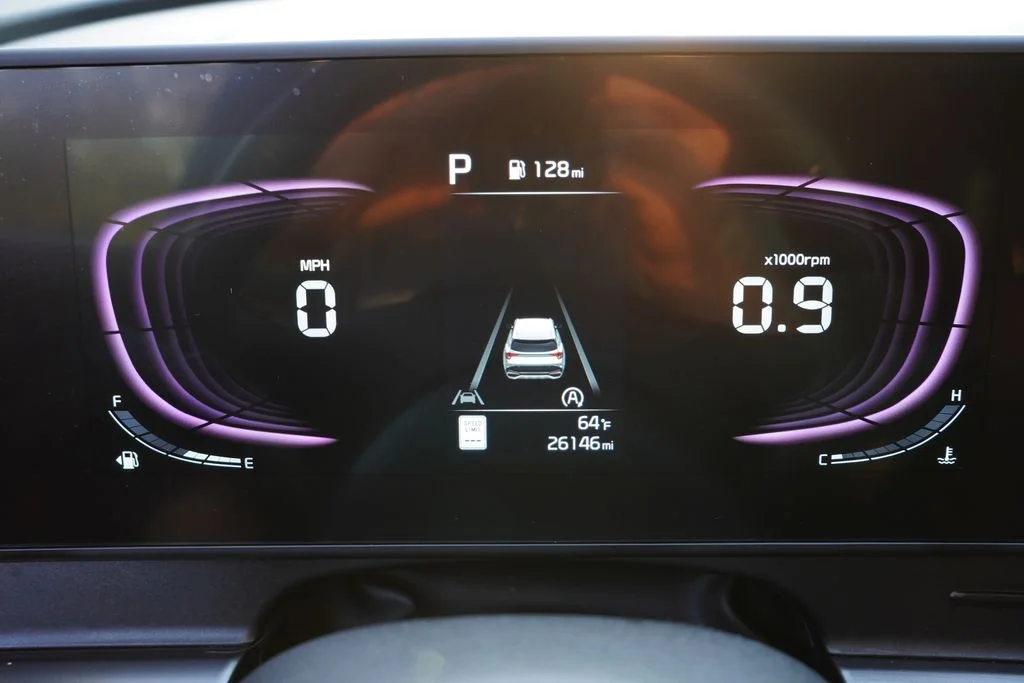 Used 2024 Gravity Gray Kia EX image 34
