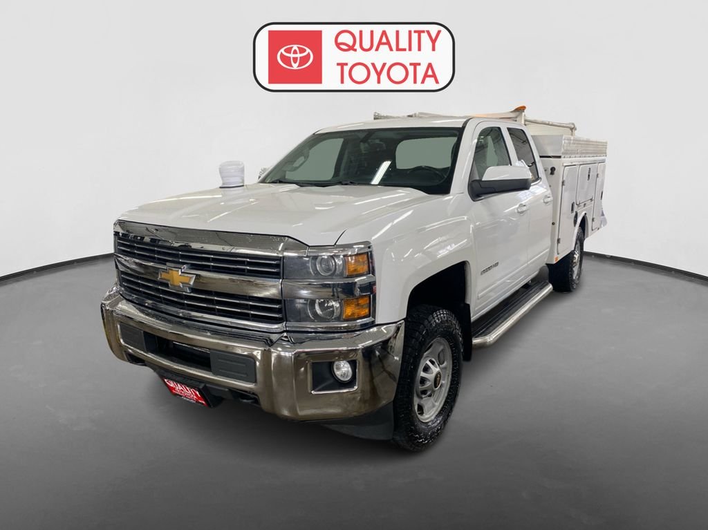 2015 Chevrolet Silverado 2500HD LT