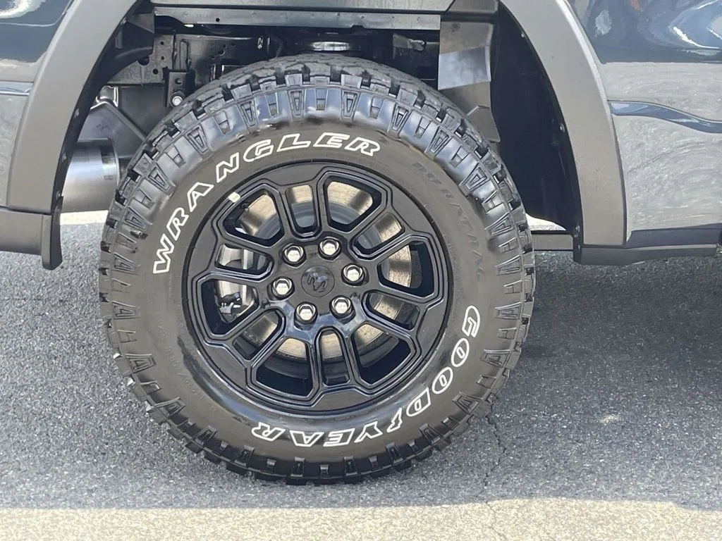 New 2026 Forged Blue Metallic Exterior Paint RAM Rebel image 13