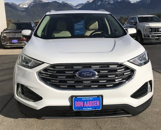 Certified 2021 Ford Edge SEL with VIN 2FMPK4J90MBA25378 for sale in Ronan, MT