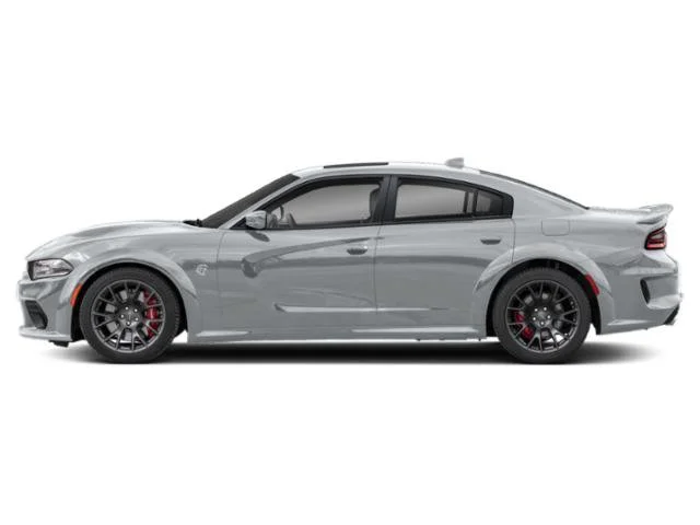 Used 2022 Gray Dodge SRT Hellcat Widebody image 3