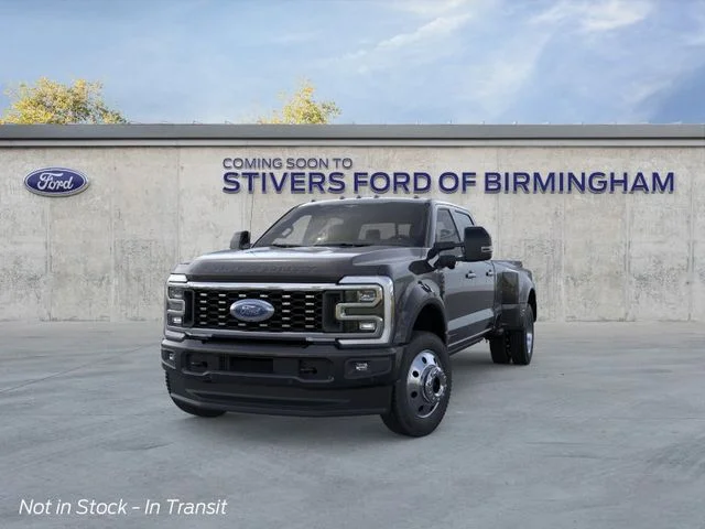 New 2026 Agate Black Metallic Ford F-450® Platinum® image 3