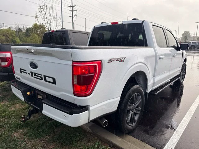 Used 2023 Oxford White Ford XLT image 6