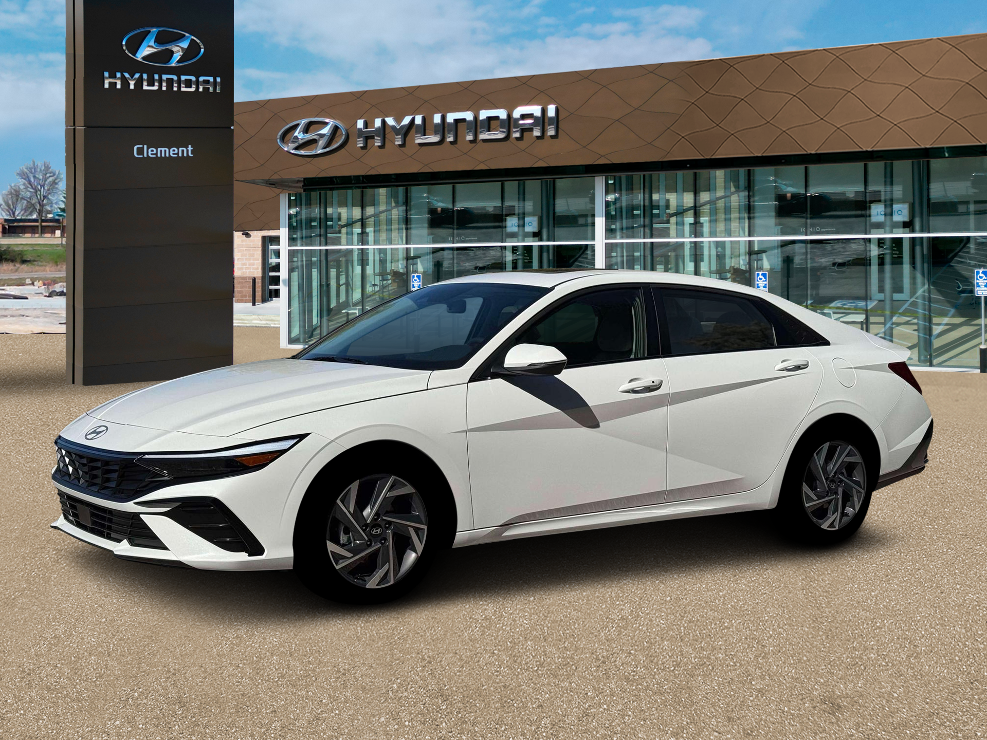 New 2026 White Hyundai Limited image 2