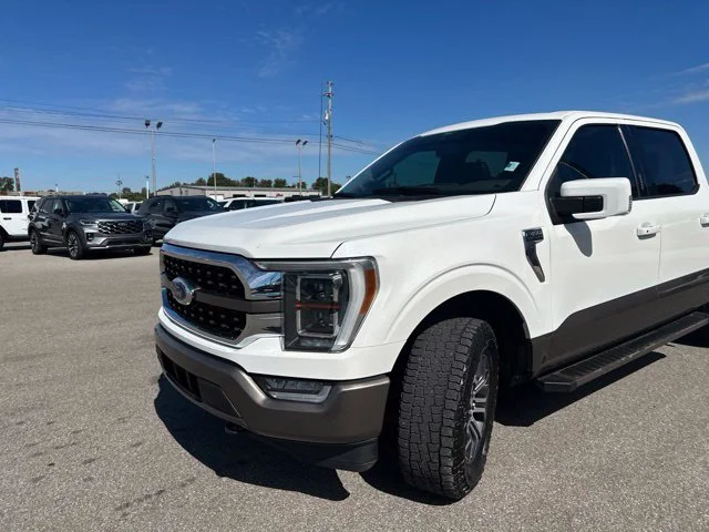 Used 2021 Star White Ford King Ranch image 30