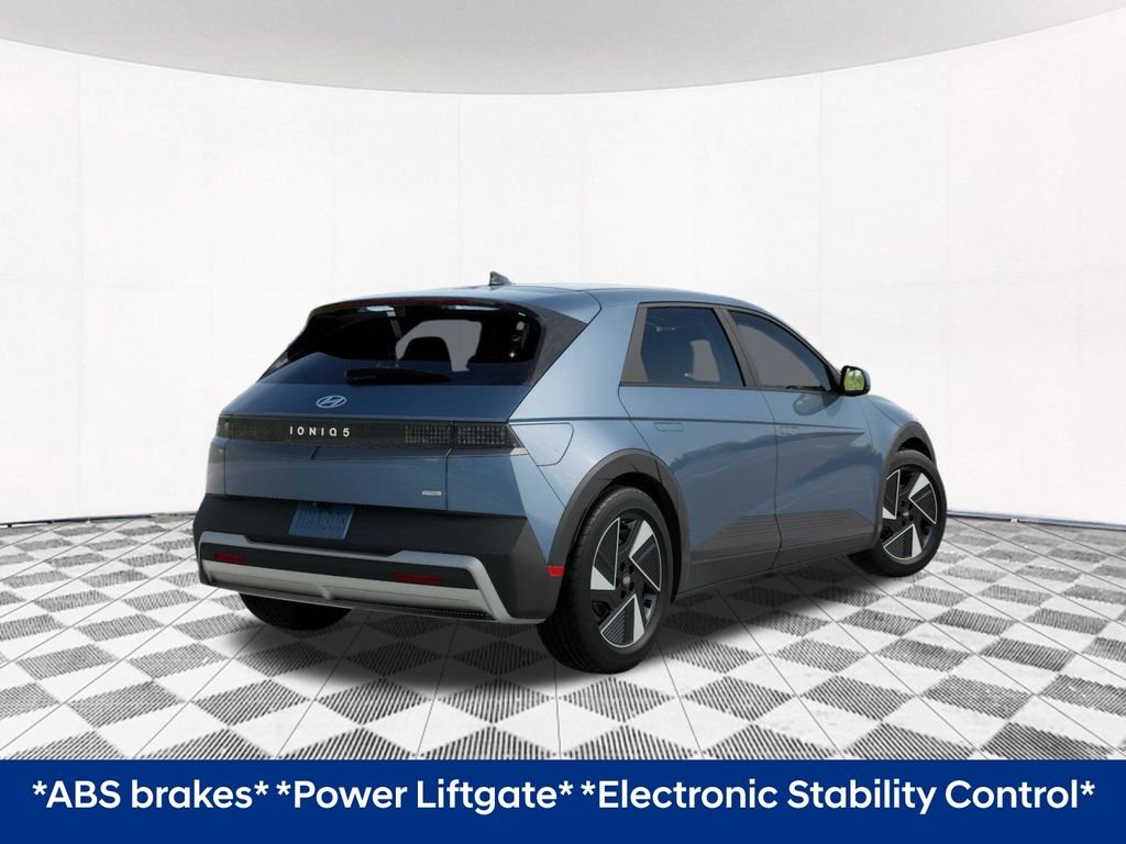 New 2026 Blue Hyundai SEL image 6