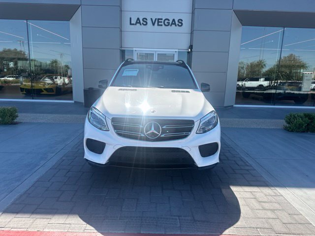 Used 2018 White Mercedes-Benz GLE 350 image 2
