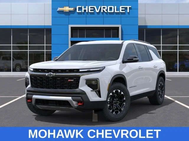 New 2027 Polar White Tricoat Chevrolet Z71 image 6