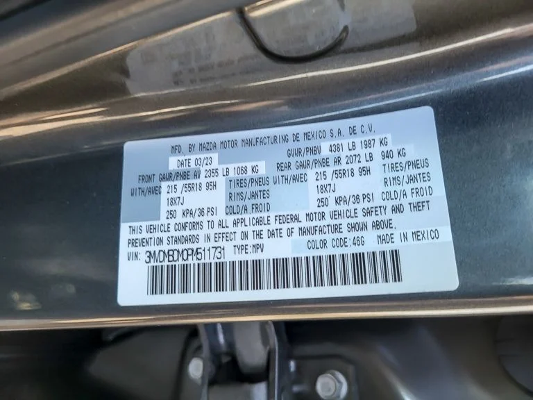 Used 2023 Gray Mazda 2.5 S Premium Package image 24