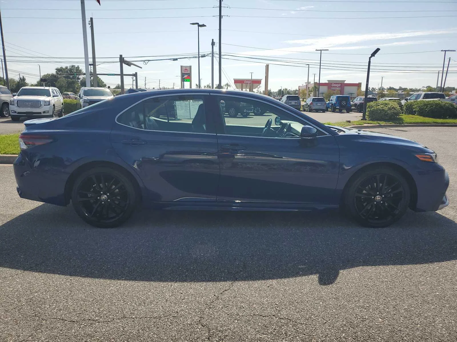 Used 2024 Blue Toyota XSE image 9