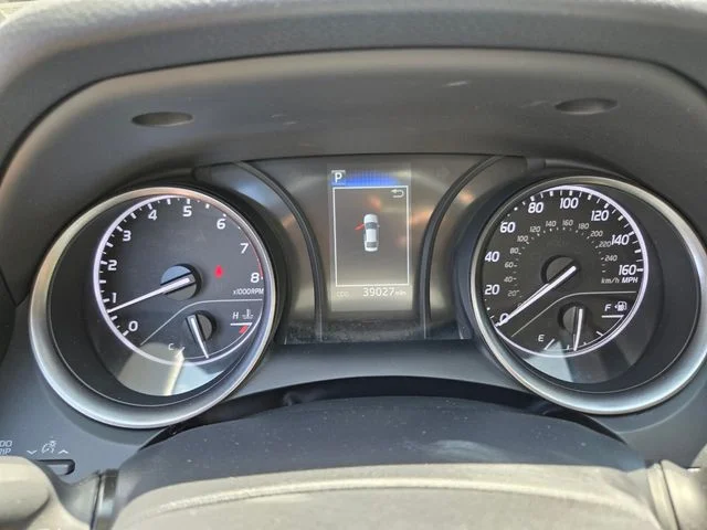 Used 2024 Black Toyota SE image 32