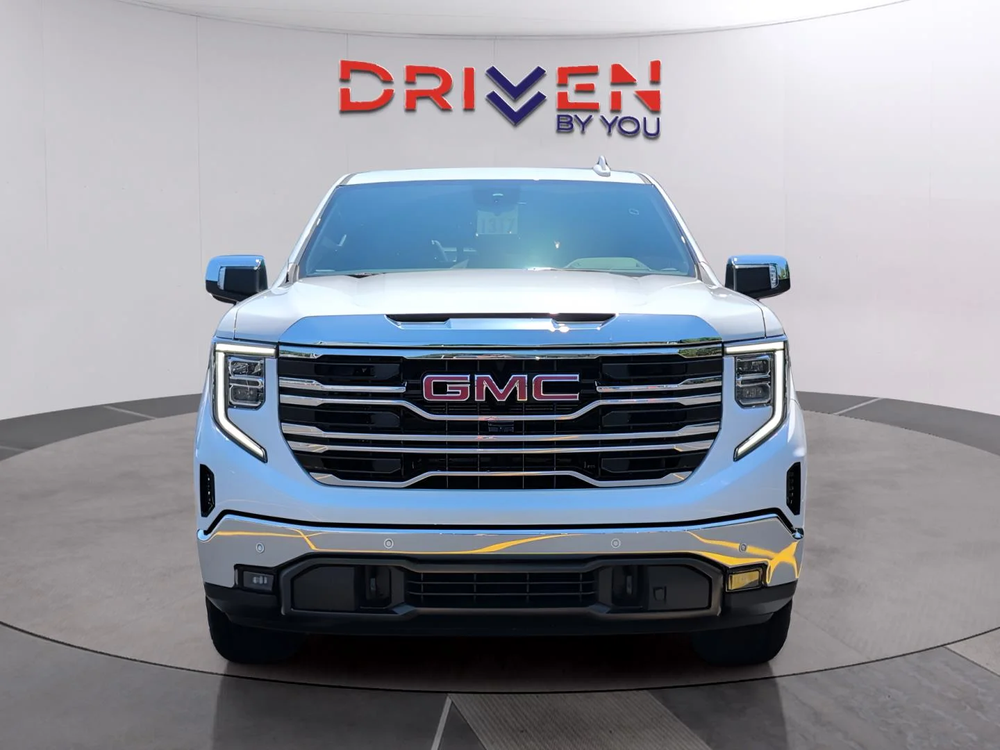 New 2026 Summit White GMC SLT image 8