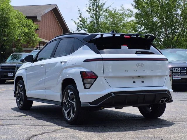 Certified Used 2025 White Hyundai N Line image 5