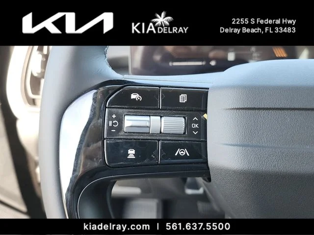 New 2026 Gray Kia LX image 24