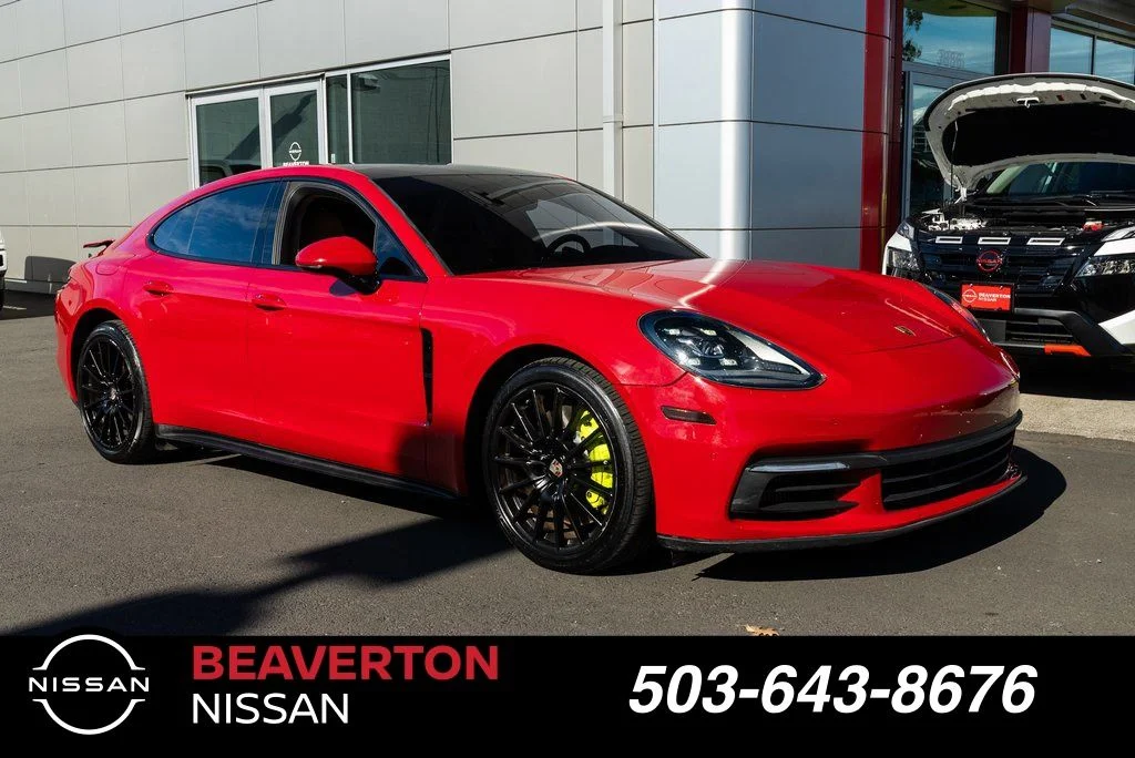 Used 2020 Red Porsche 4 image 1