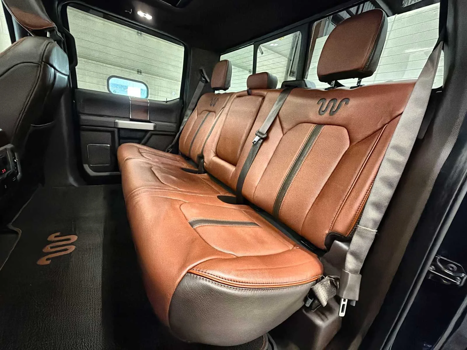 Used 2020 Blue Jeans/Stone Gray Ford King Ranch image 25