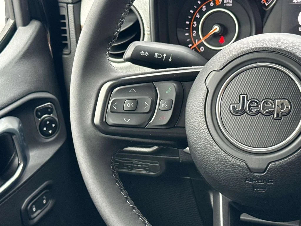 New 2026 Black Clearcoat Jeep Sport S image 15