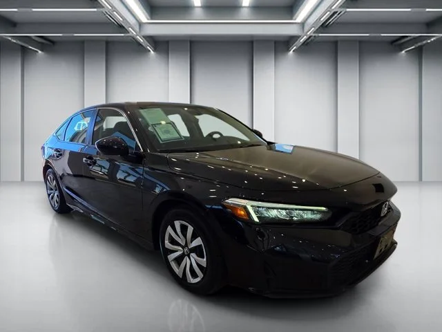 Used 2025 Black Honda LX image 3