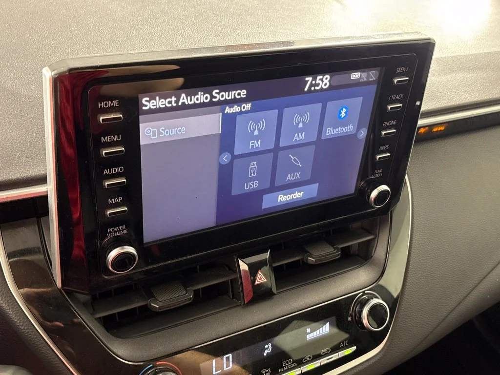Used 2020 Red Toyota LE image 29