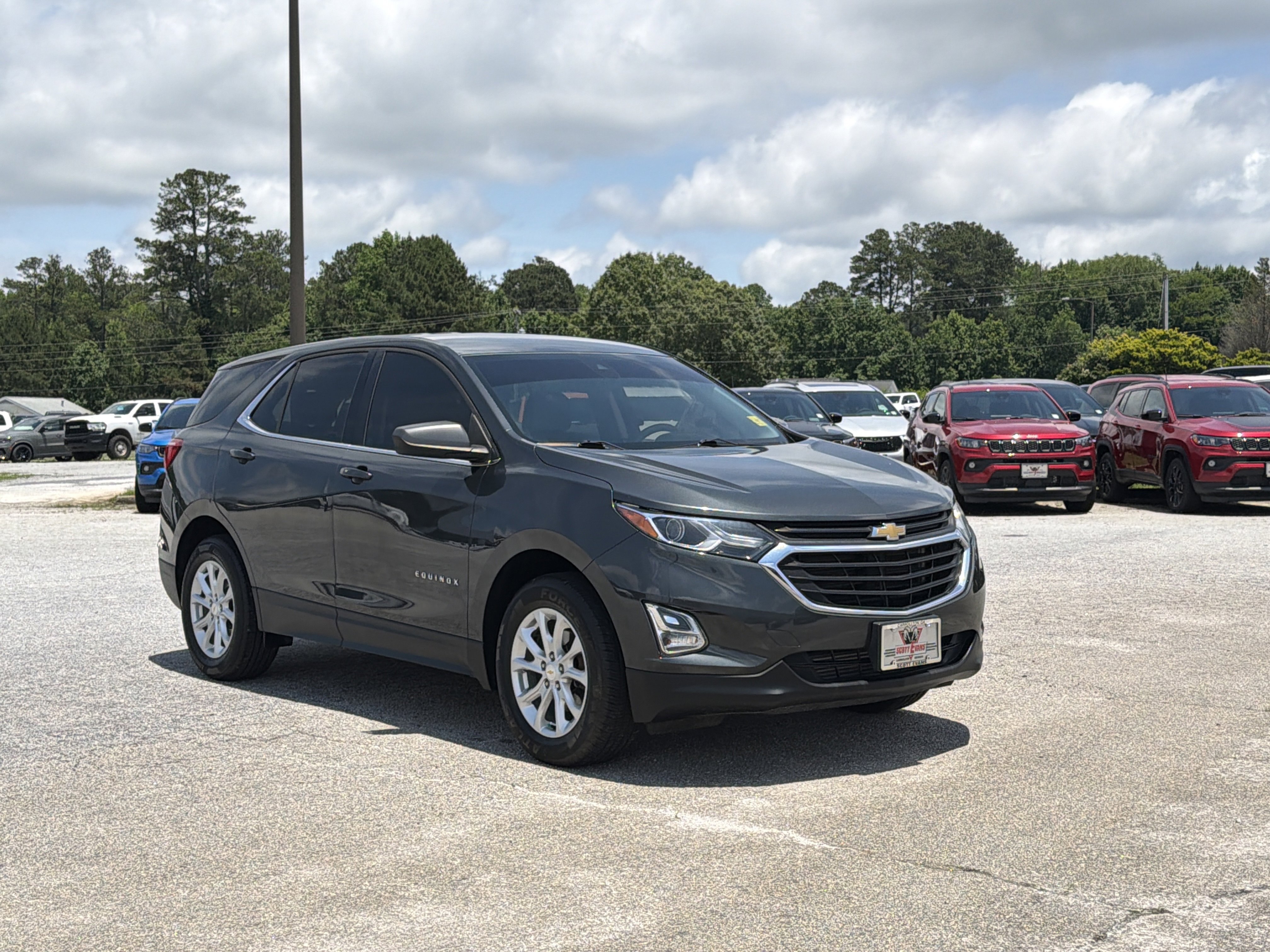 Used 2020 Nightfall Gray Metallic Chevrolet LT image 2