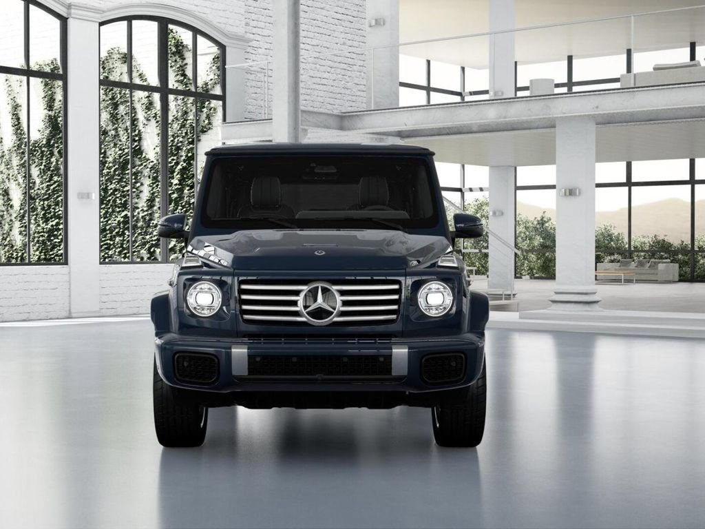 New 2027 MANUFAKTUR Dark Blue Non-Metallic Mercedes-Benz G 580 image 49