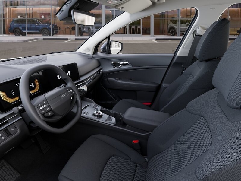 New 2026 Steel Gray Kia LX image 17