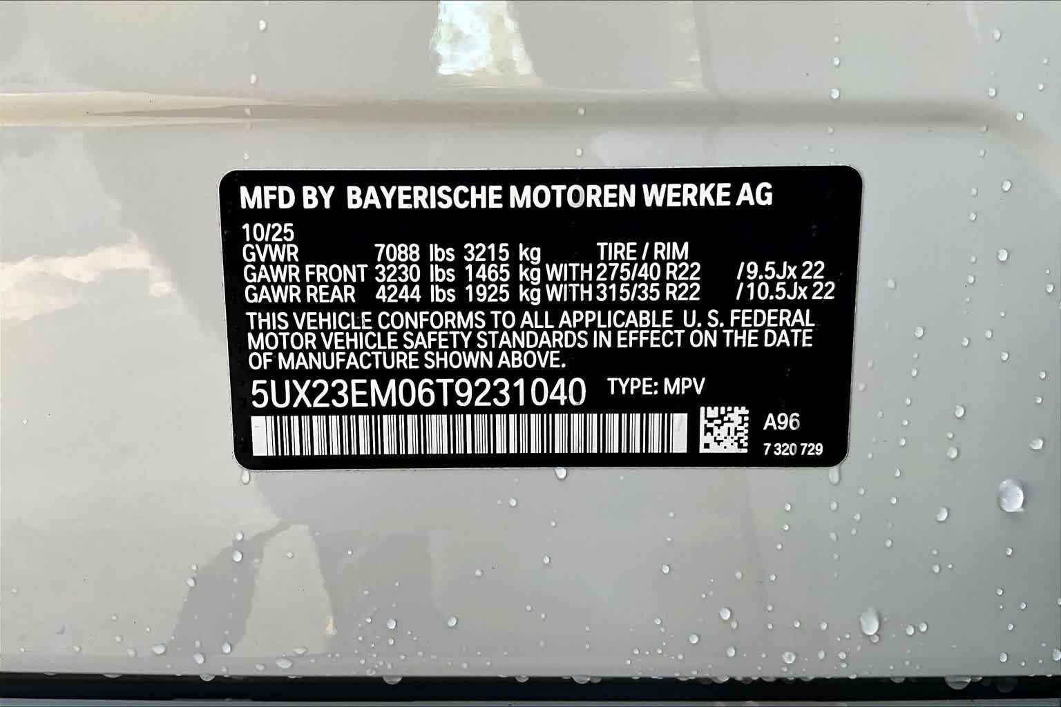 New 2026 Mineral White Metallic BMW xDrive40i image 19