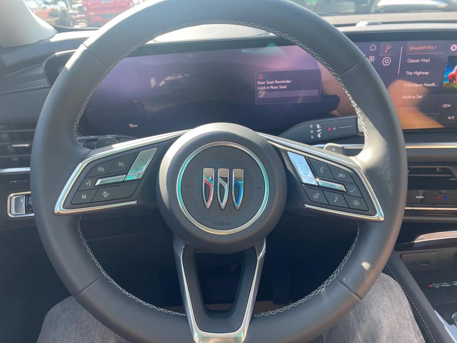 New 2026 Summit White Buick Preferred AWD image 22
