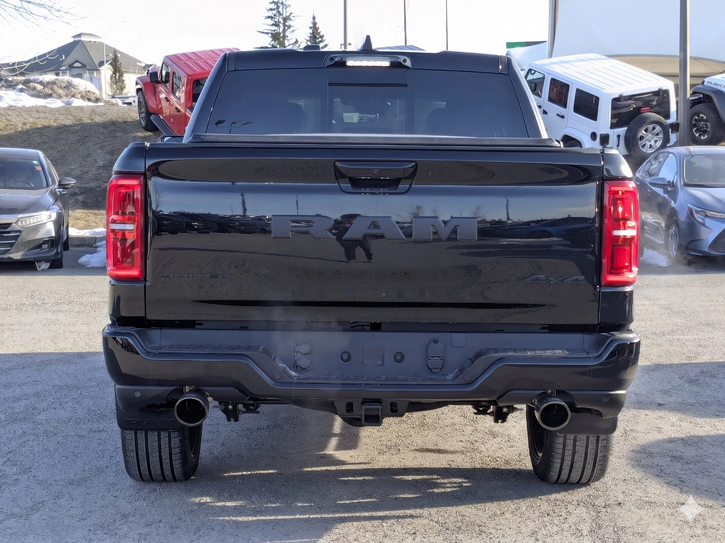 New 2026 Black RAM Limited - - 14.4 Display - Head-Up Display - Surround View Camera - Panoramic Sunroof & More image 7