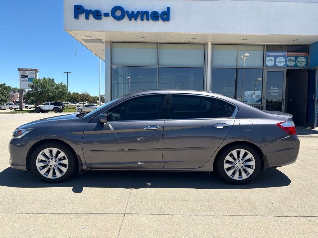 Used 2014 Gray Honda EX-L image 8