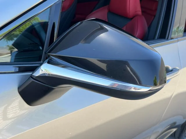 Used 2024 Atomic Silver Lexus 350 F SPORT Handling image 23