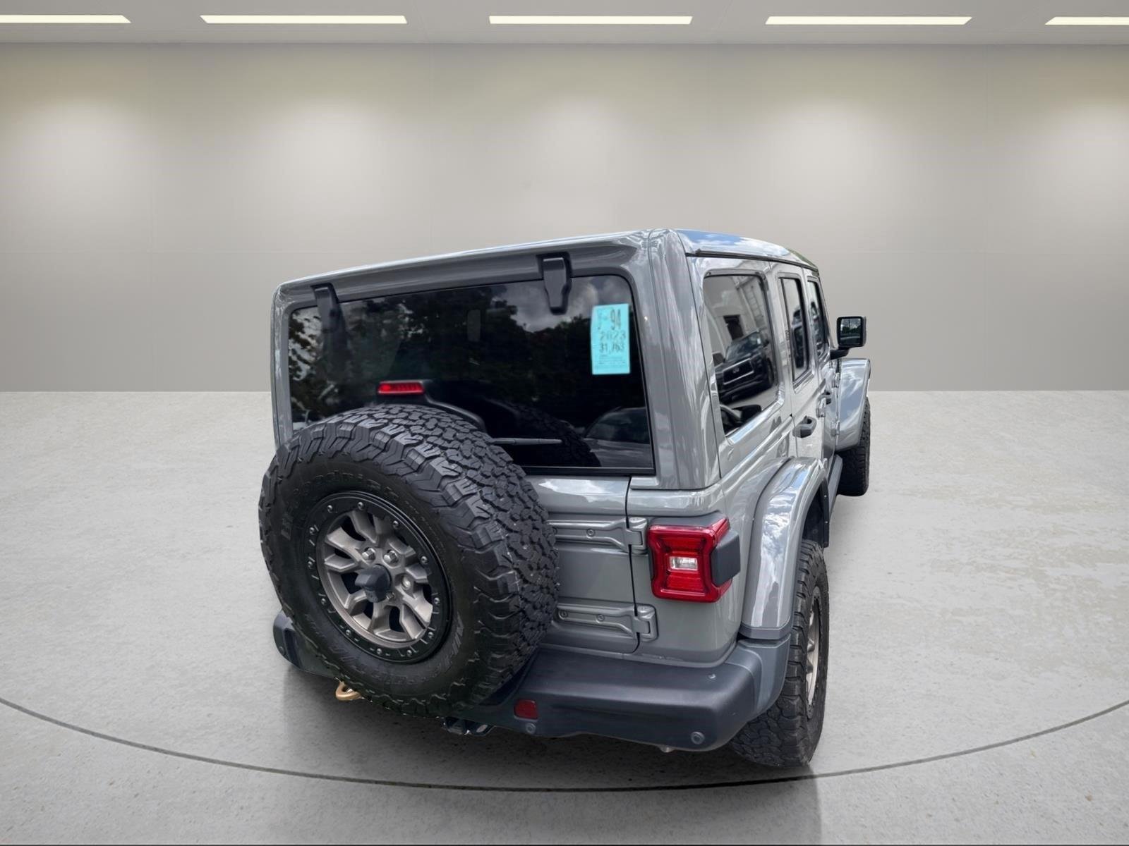 Used 2023 Sting-Gray Clearcoat Jeep Rubicon 392 image 15