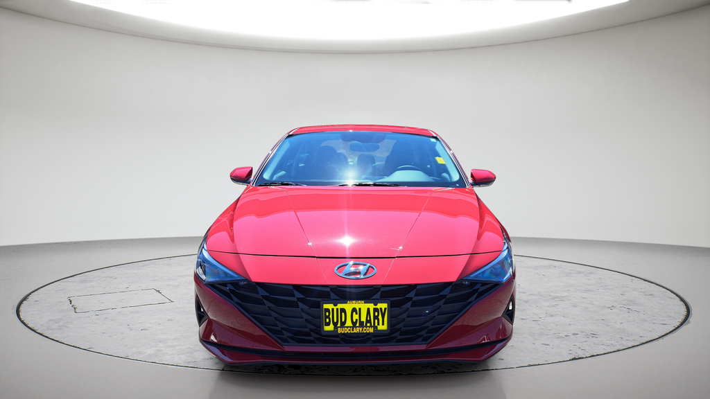 Used 2021 Red Hyundai SEL image 8