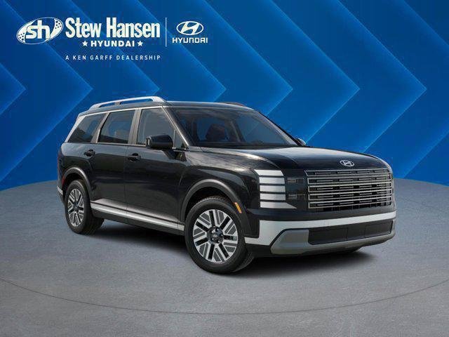 New 2026 Abyss Black Pearl Hyundai Blue SEL 8P image 27