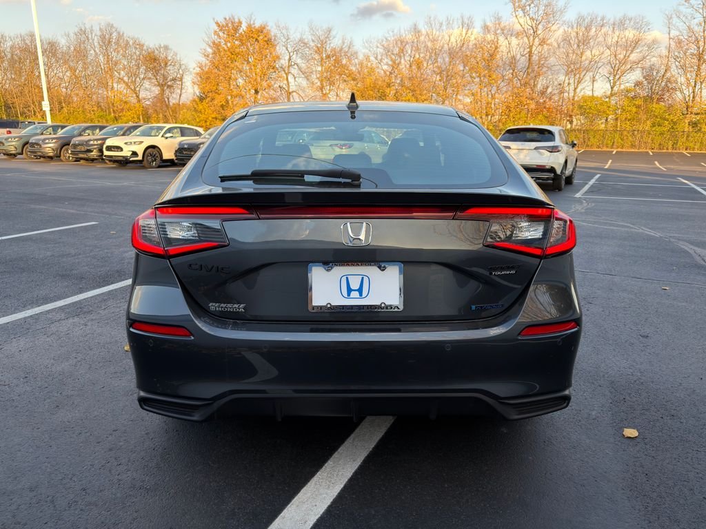 New 2026 Meteorite Gray Metallic Honda Sport Touring image 4
