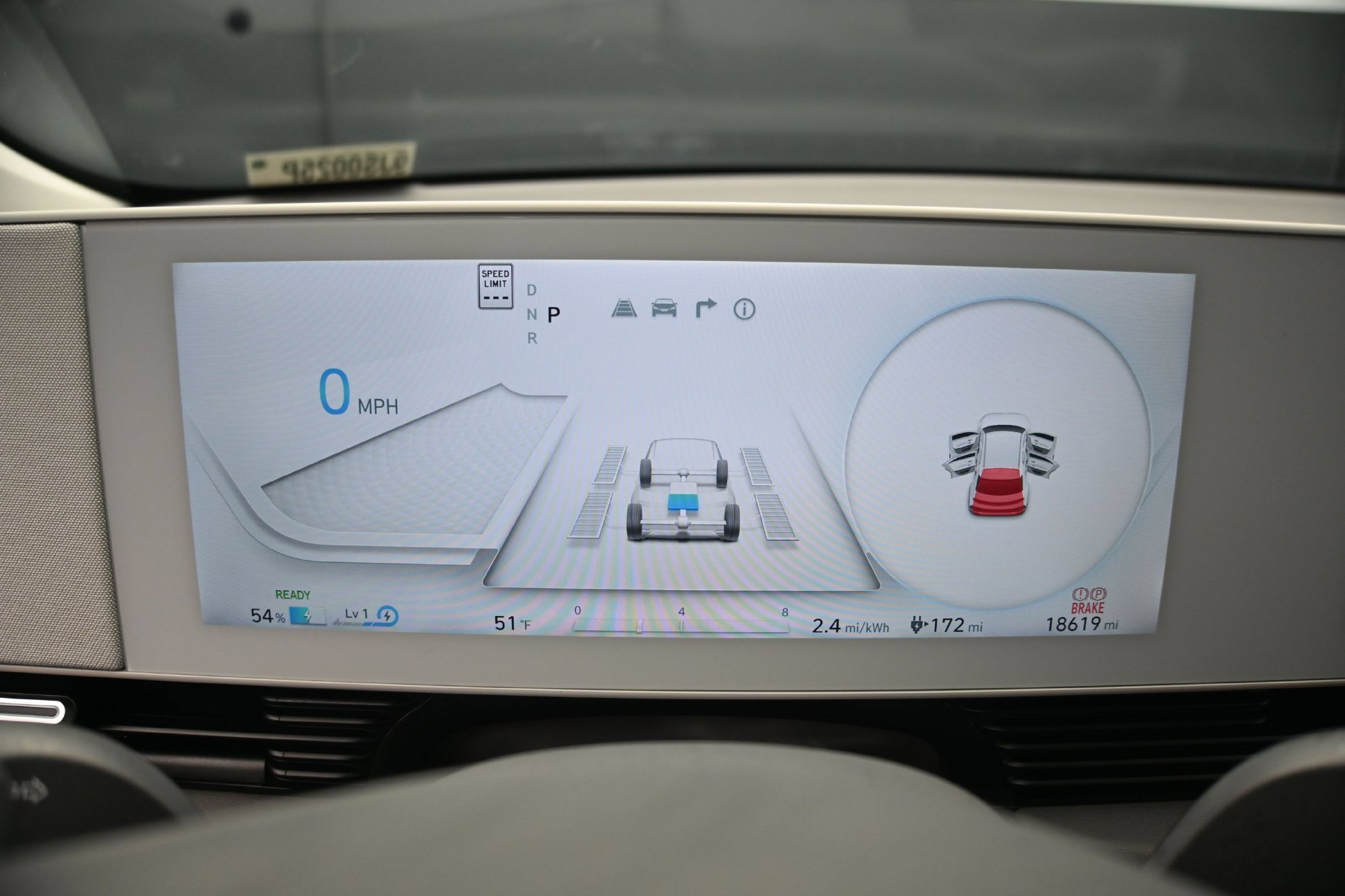 Used 2024 Digital Teal Hyundai SEL AWD image 25