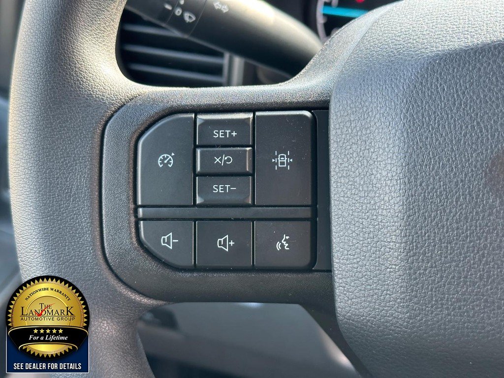 Used 2023 Oxford White Ford XL 4WD Reg Cab 169" WB 84" CA image 10